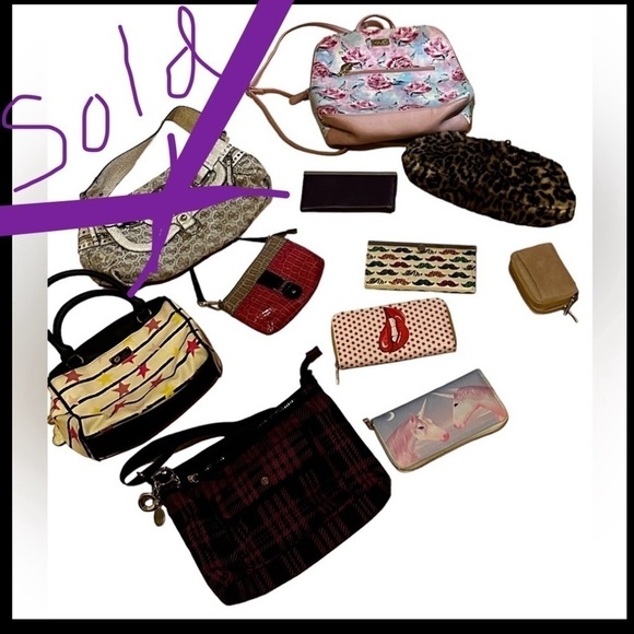 I have ⬆️ send offers. Coach, Guess, Betsy Johnson, Joe Boxer NOT ACTUAL PRICE - Picture 5 of 11